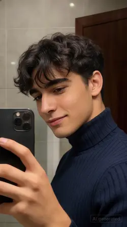 Menโs Hairstyle Ai