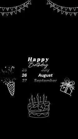 HBD 26 August 2025