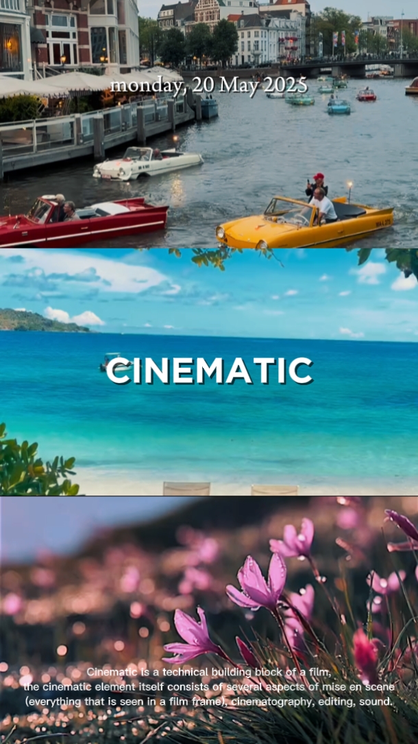 CINÉMATIQUE