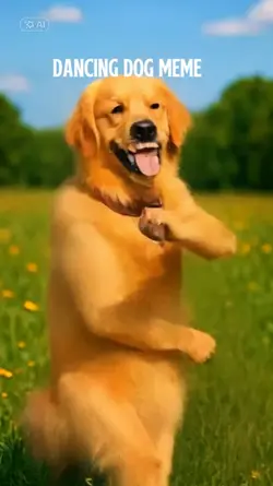 DANCING DOG MEME
