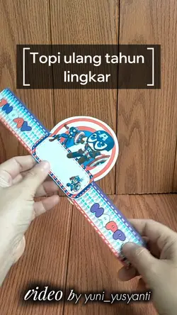 topi ulang tahun