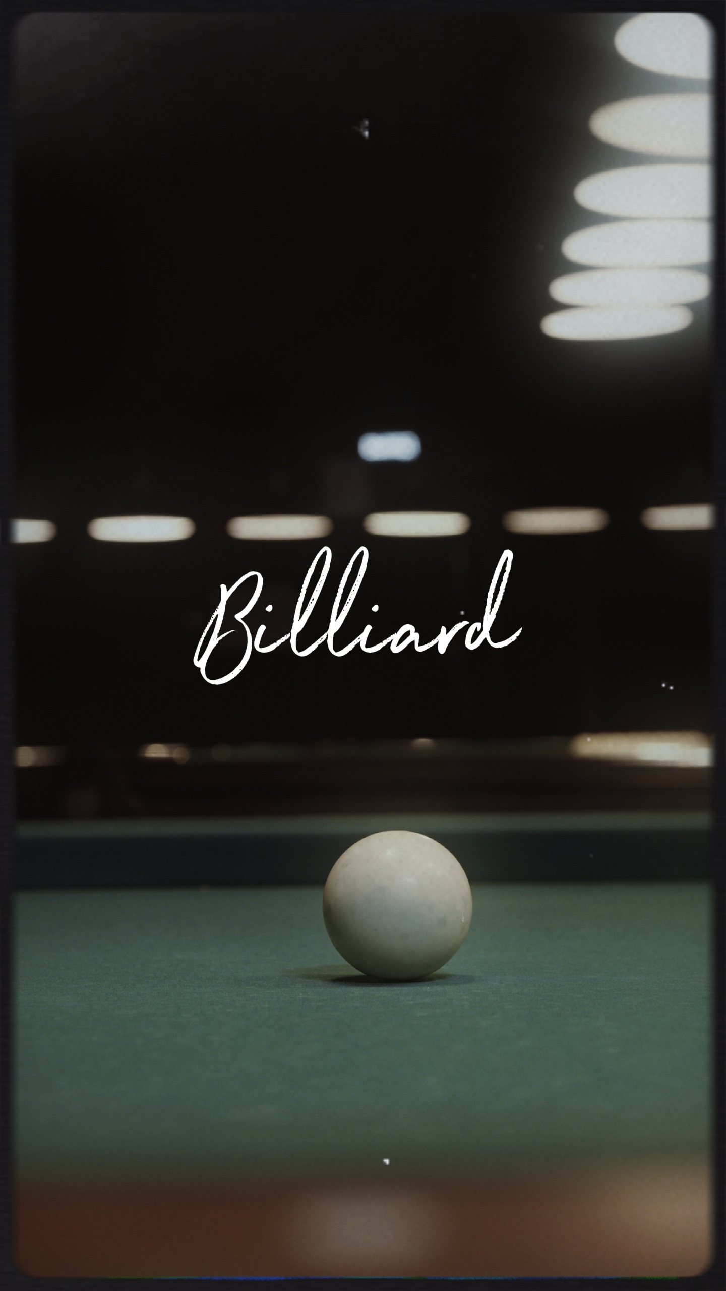 Billiard