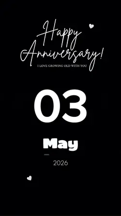 03 may anniversary