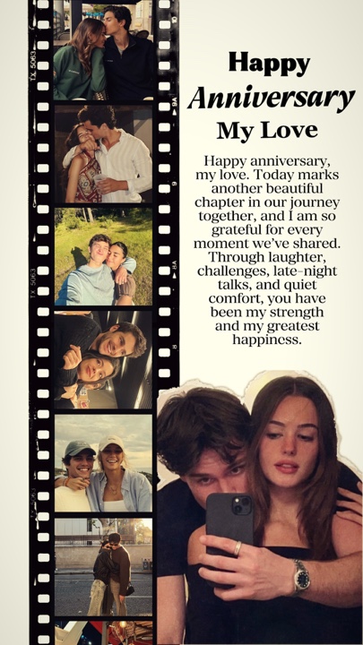 HAPPY ANNIVERSARY 