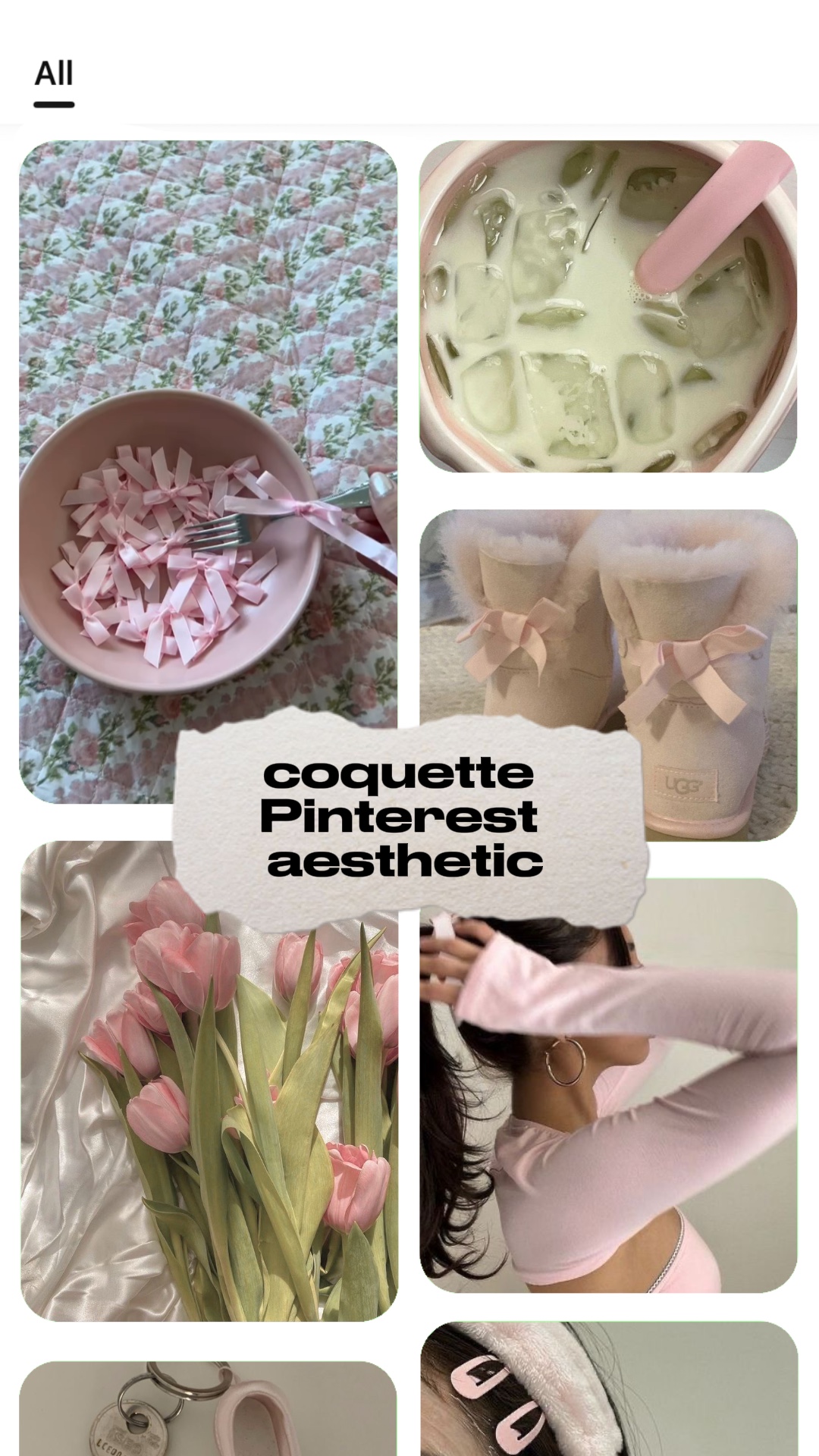 coquette aesthetic 