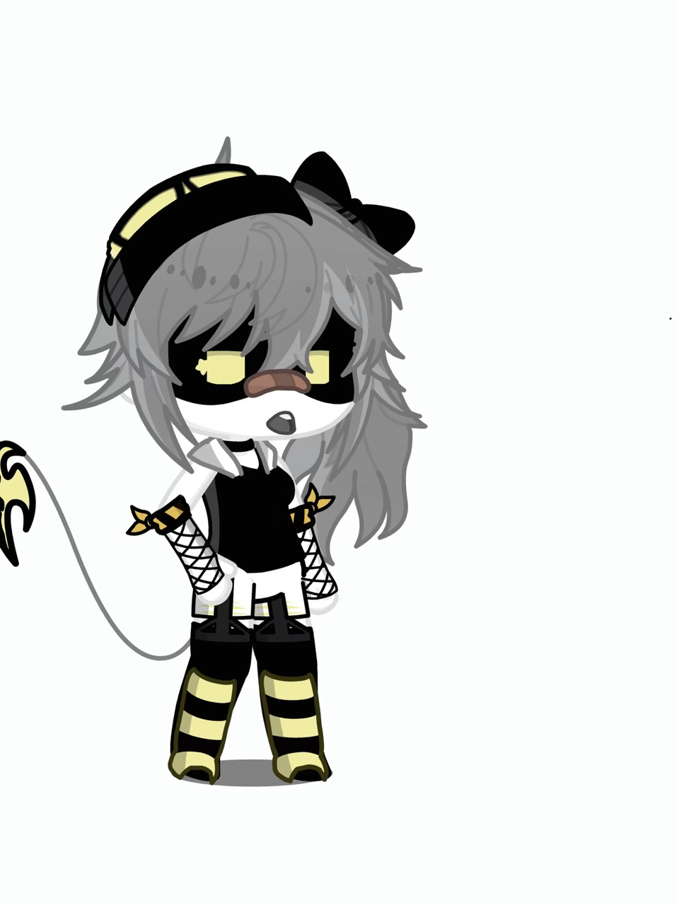 Collab with my md oc