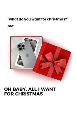 all i want for xmas