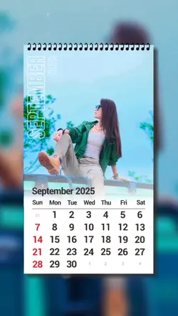 calendar September