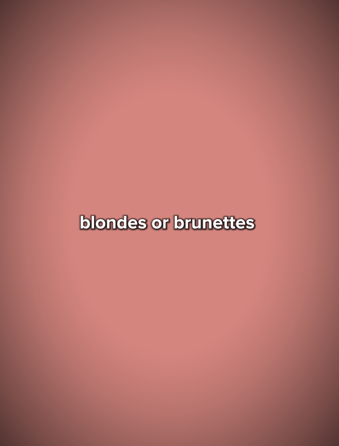 brunette 