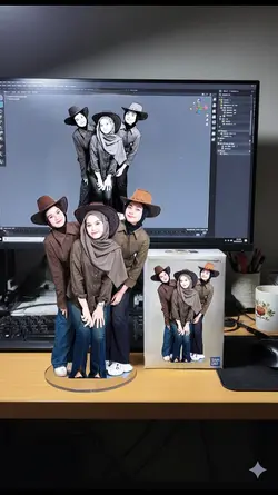 Langsung jd miniatur