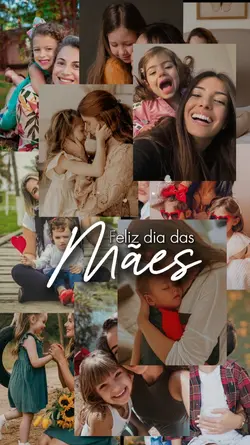 Mural Mágico Mães 