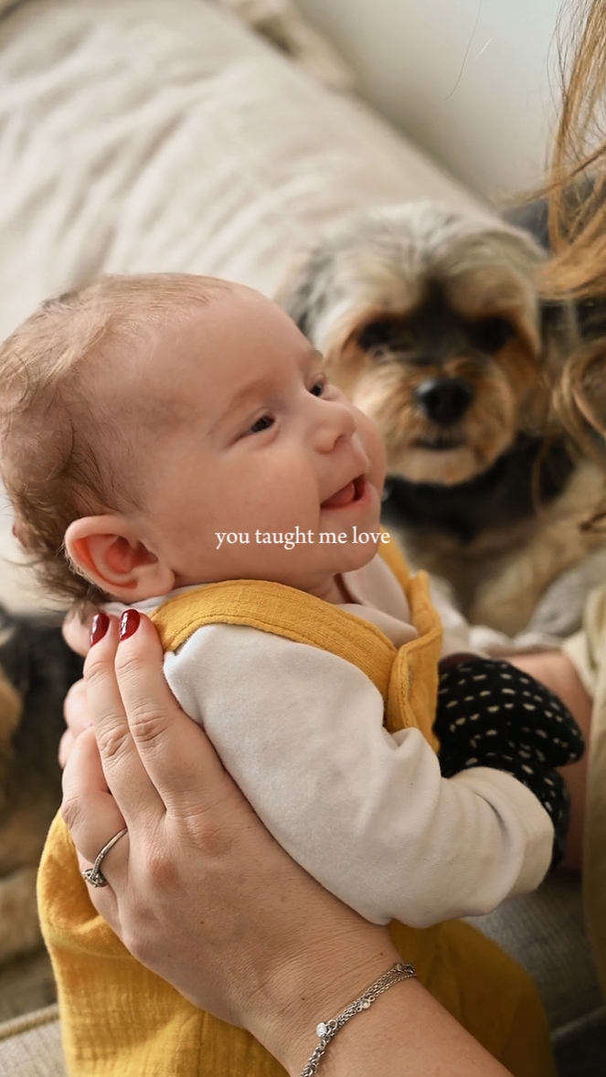 you taught me love