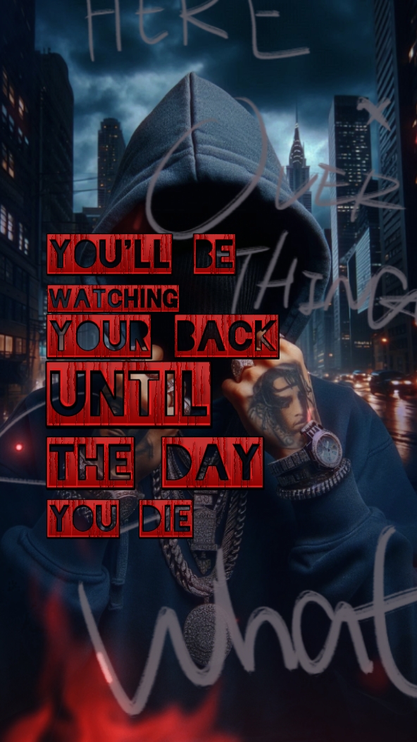 Watch your back mofo