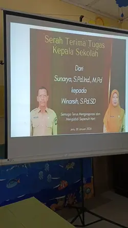 Serah TERIMA jabatan
