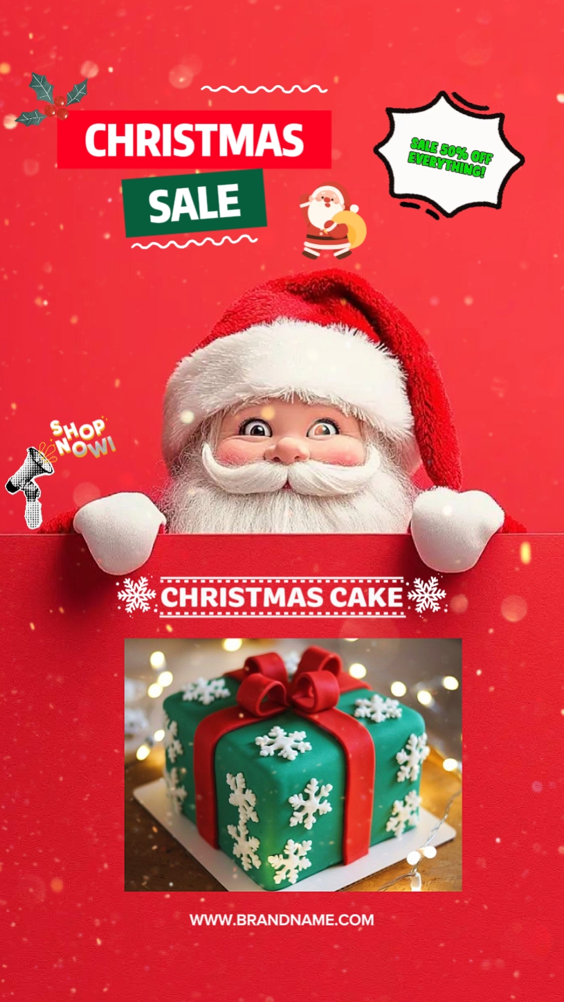 Liquidação de natal