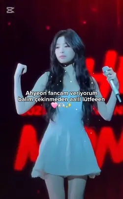 Ahyeon fancam