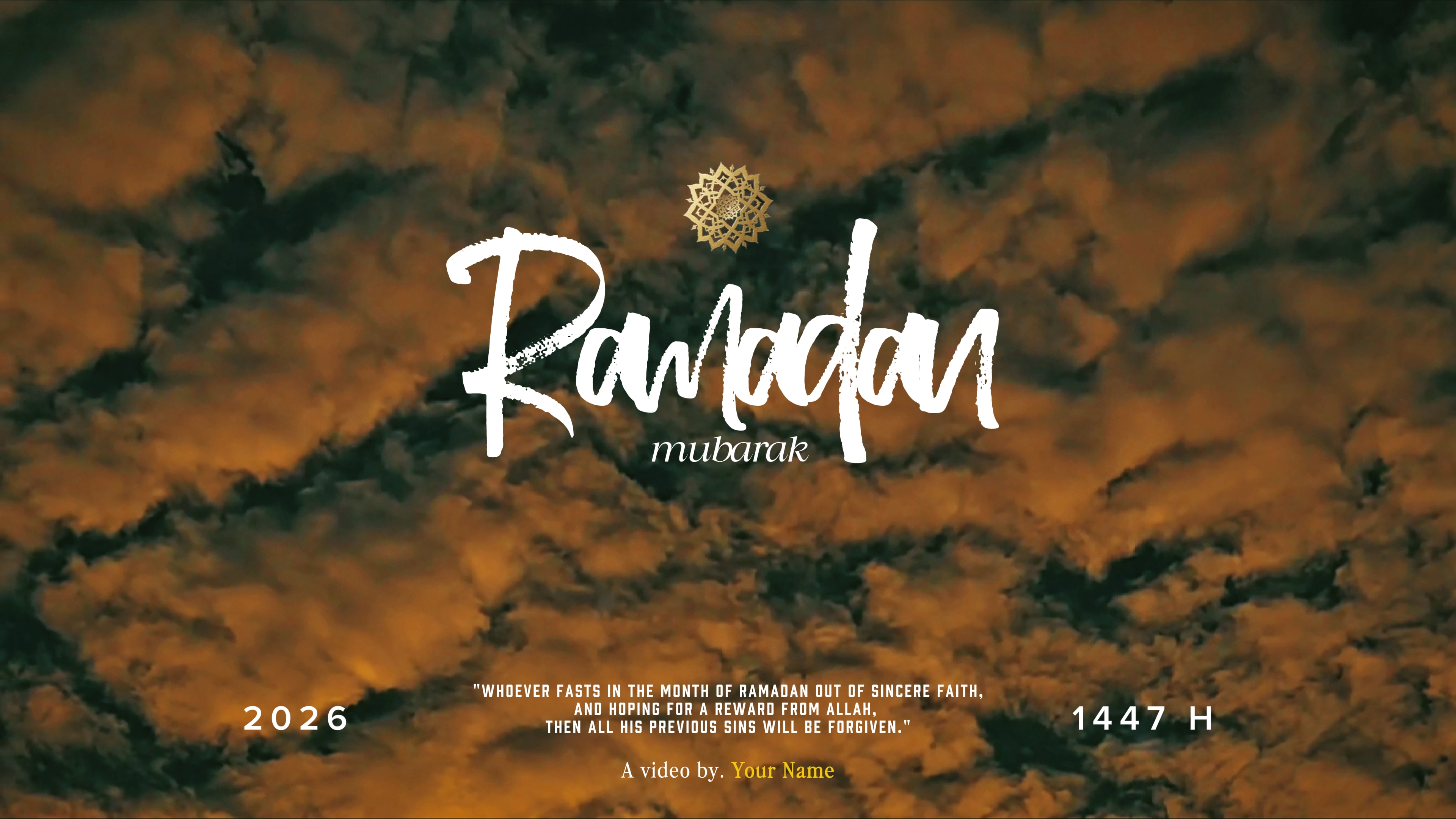 RAMADÃ CINEMÁTICO