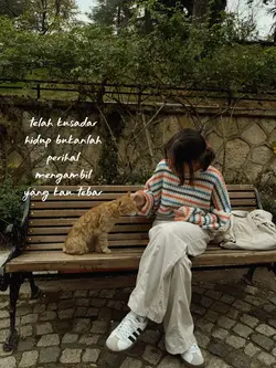 telah ku sadar hidup