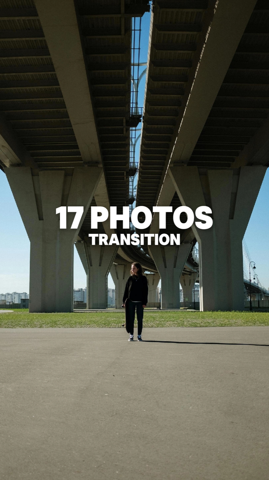 17 fotos transição