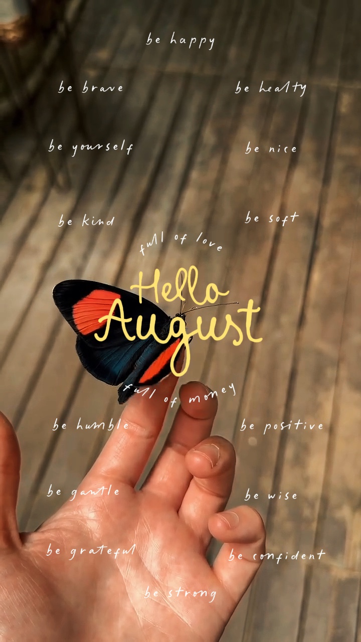 Olá agosto