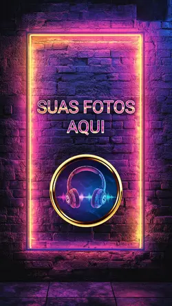 SUA FOTO COM MÚSICA
