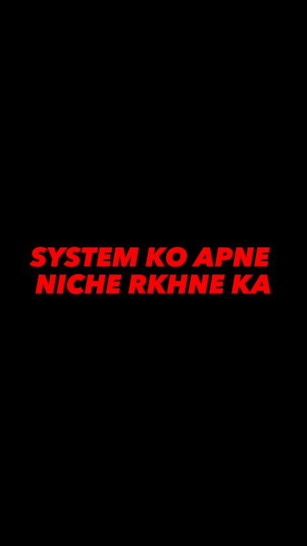 SYSTEM NICHE RKHNE K