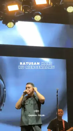 CAHAYA - TULUS
