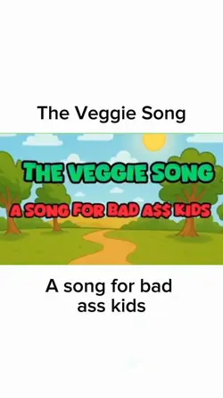 The veggie song