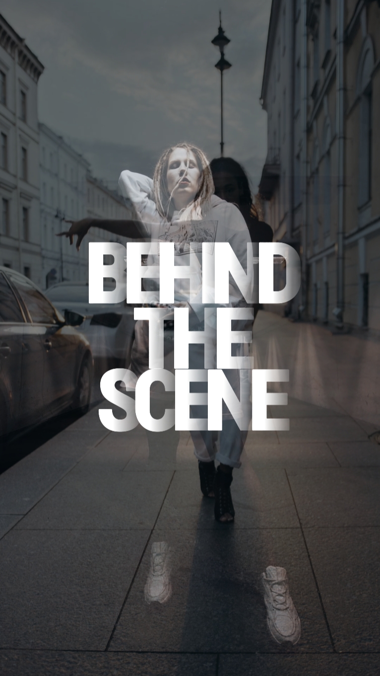 behind the scene