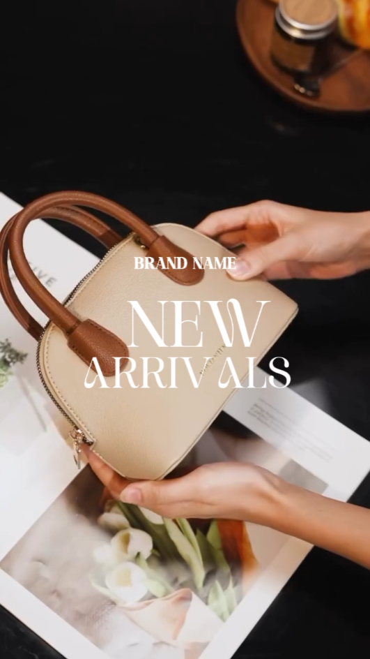brand new arrivals
