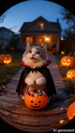 Trick or treat Pet