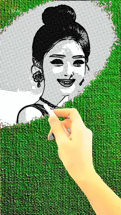 Sample drawing