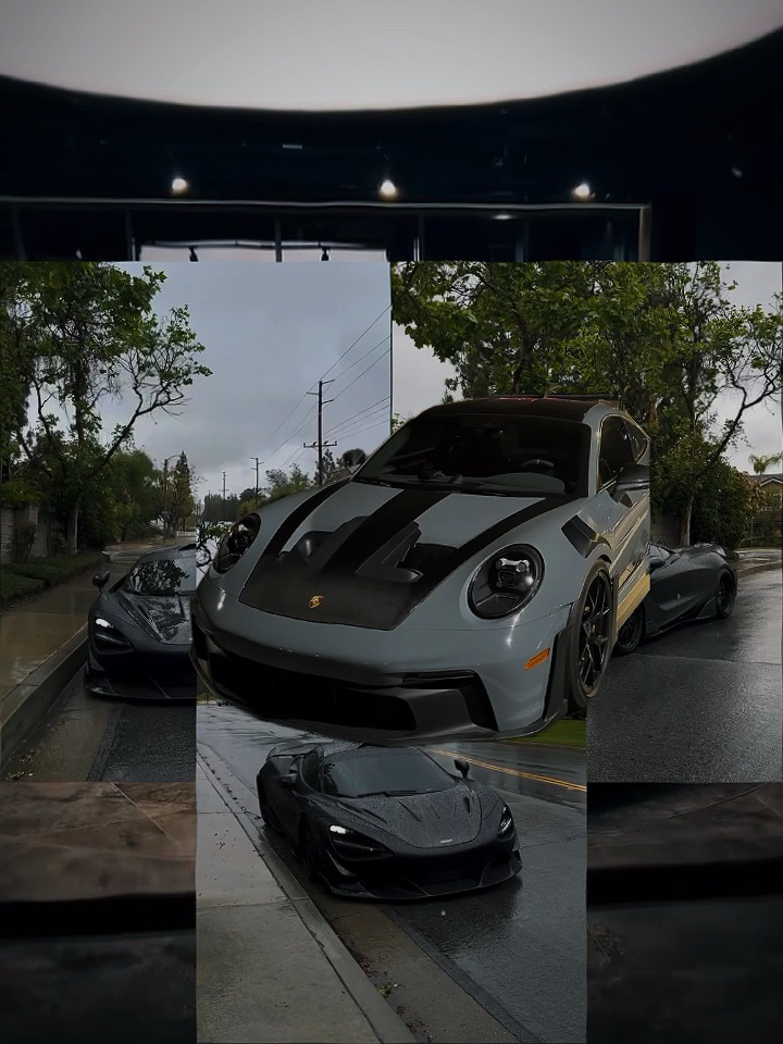 CINEMATIC SPORT CARS