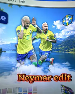 Neymar edit