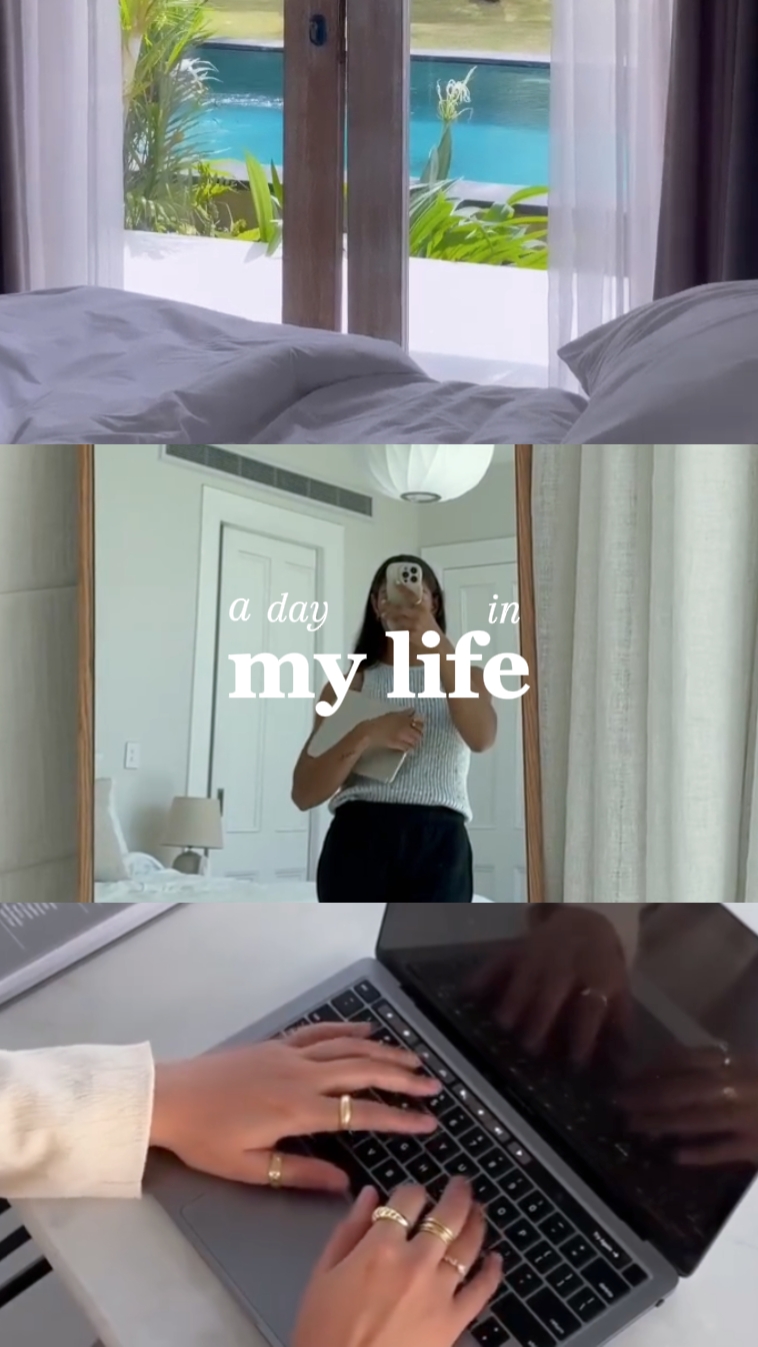 a day in my life