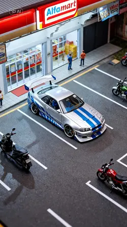 AI MINIATUR CAR