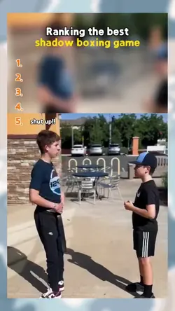 shadow boxing game