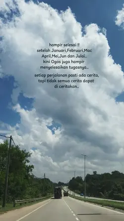 hampir selesai