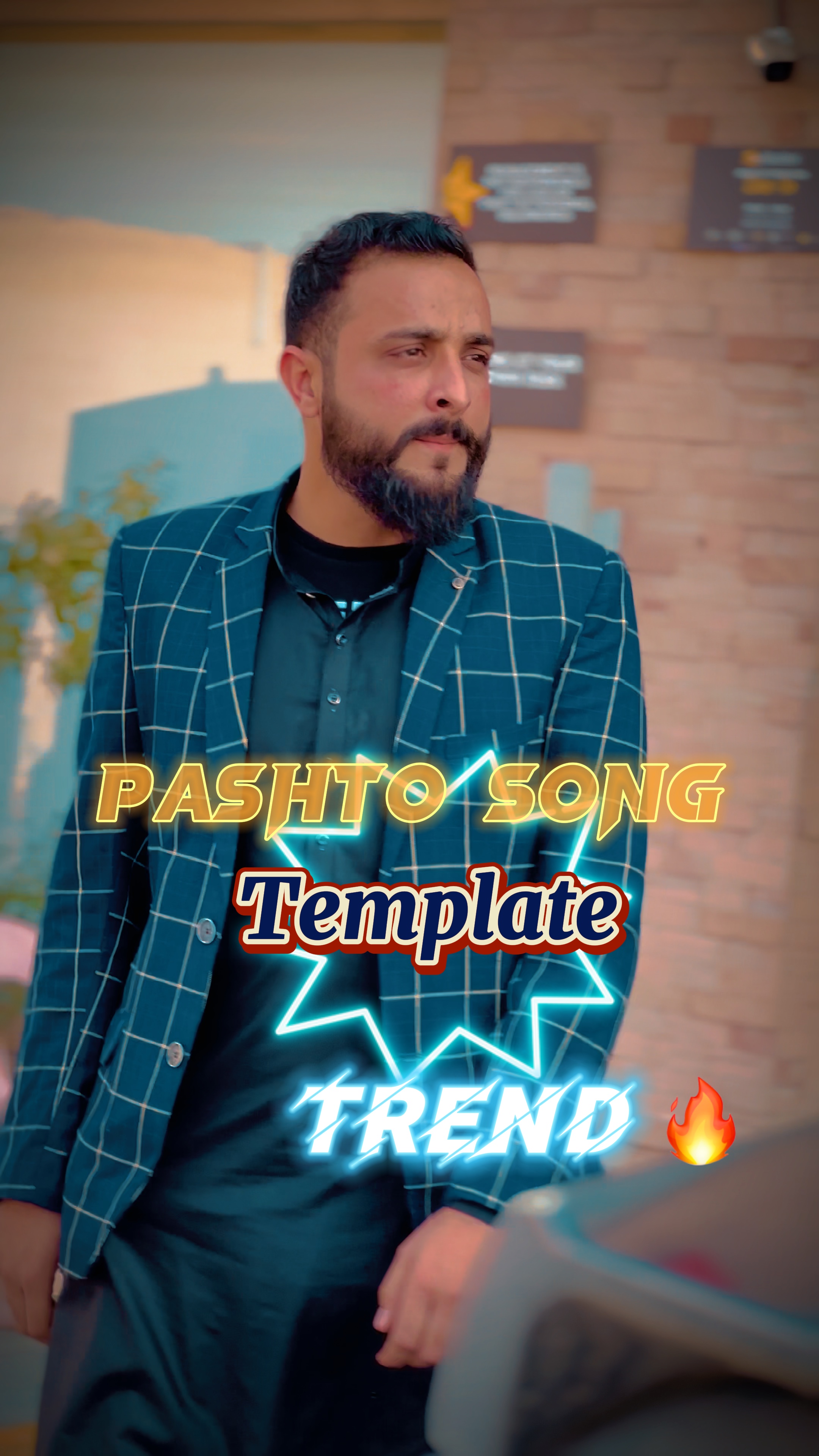 Pashto song template