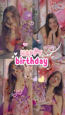 birthday moment