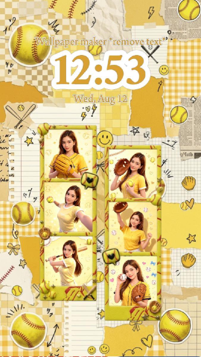 Softball Wallpaper 
