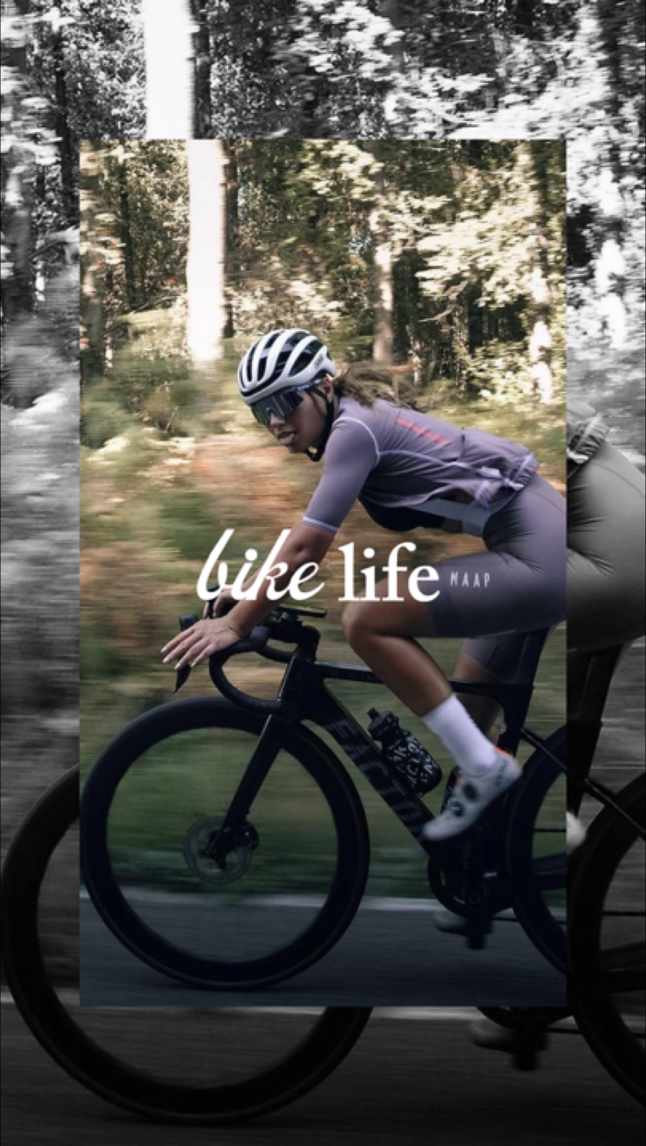 Vida en bicicleta