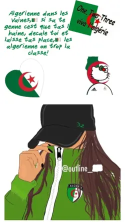Algérienne ala vie