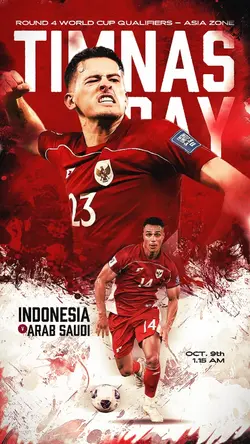 FLYER TIMNAS DAY