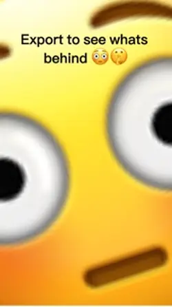 Export to see 😳🤫