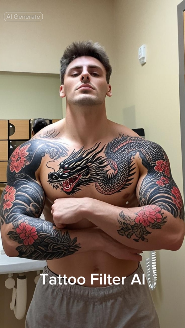 tattoo filter ai