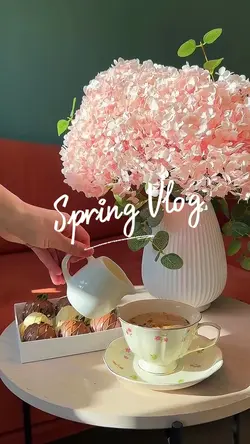 Spring vlog