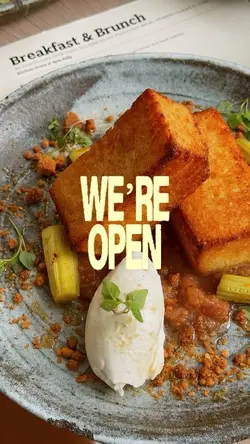 We’re Open Cafe