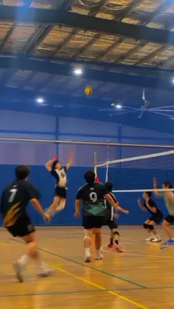 VOLLEYBALL|SLOWMO 