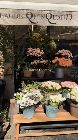 Flower therapy